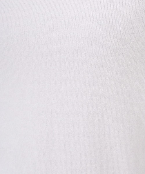 MISCH MASCH(ミッシュマッシュ)の「レース刺繍衿ニット(ニット/セーター・レディース・ホワイト/グレー/ブルー・フリ-)」の21枚目の写真