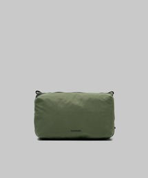 topologie トポロジー ショルダーバッグ バケット型　鞄　グリーン topologie トポロジー ショルダーバッグ バケット型 鞄 グリーン