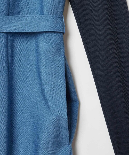 セール】スラブオックステレコドッキングワンピース（ワンピース