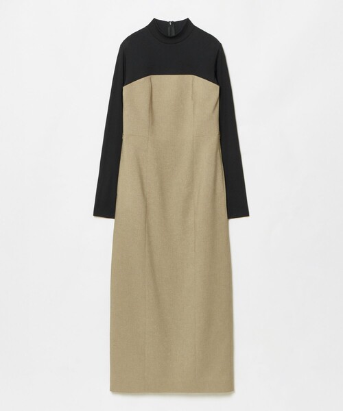 セール】スラブオックステレコドッキングワンピース（ワンピース