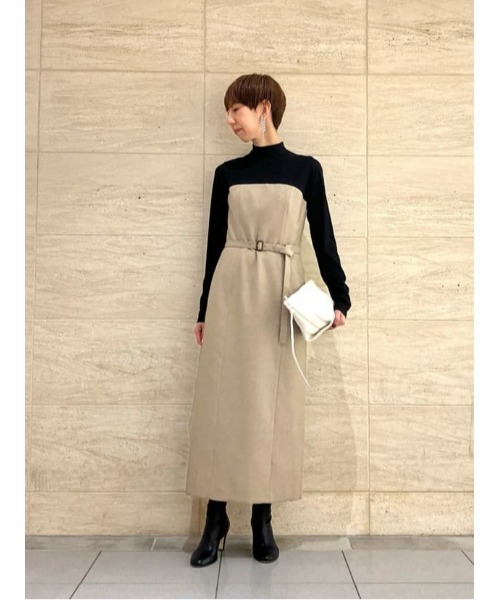 セール】スラブオックステレコドッキングワンピース（ワンピース