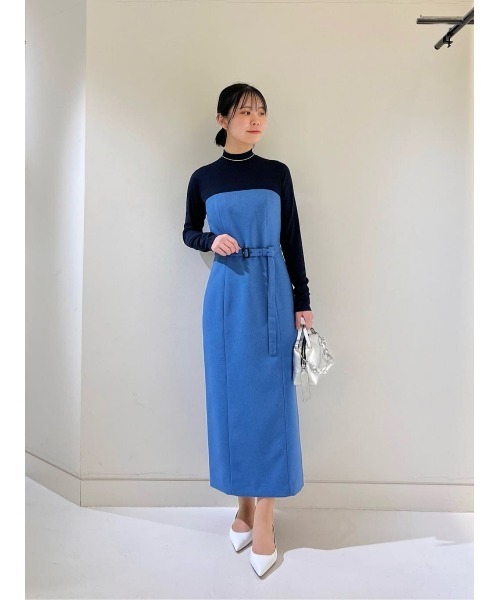 セール】スラブオックステレコドッキングワンピース（ワンピース