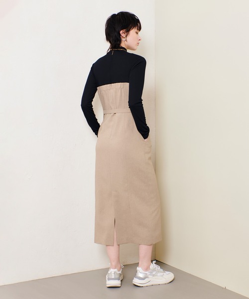 セール】スラブオックステレコドッキングワンピース（ワンピース