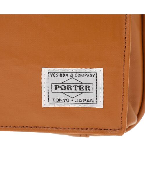 PORTER(ポーター)の「フリースタイル ショルダーバッグ(L)(ショルダーバッグ・メンズ・イエロー/ブラウン/ブラック・FREE)」の7枚目の写真