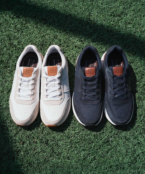 ROCKPORT（ロックポート）の「【MEN】DMX BAKER／DMX ベイカー レースアップ（スニーカー・メンズ・ネイビー・25.5cm/26.0cm/26.5cm/27.0cm/27.5cm/28.0cm/25.0cm/24.5cm）」の4枚目の写真