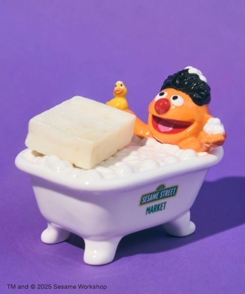 SESAME STREET（セサミストリート）の「ソープディッシュ（アーニー