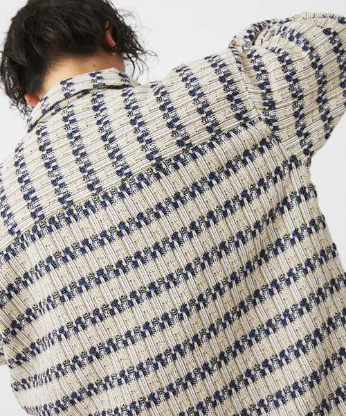 CPOシャツジャケット　journal standard relume ミックスブッチャー CPOシャツジャケット（その他ブルゾン