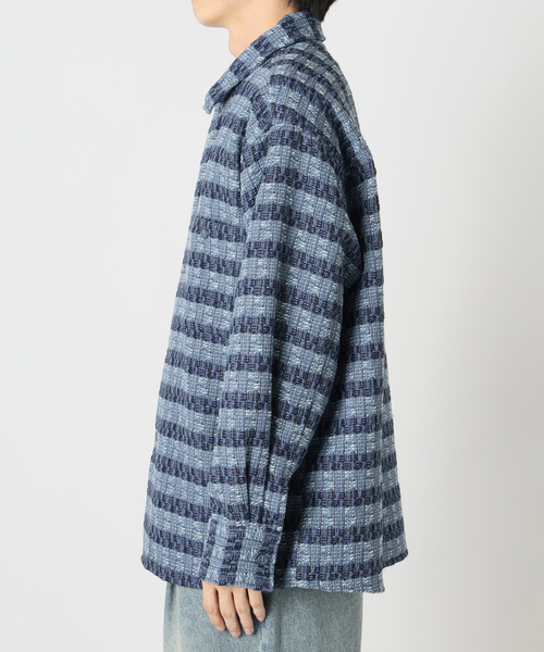 CPOシャツジャケット　journal standard relume セール】ファンシーツイード CPOシャツジャケット（シャツ