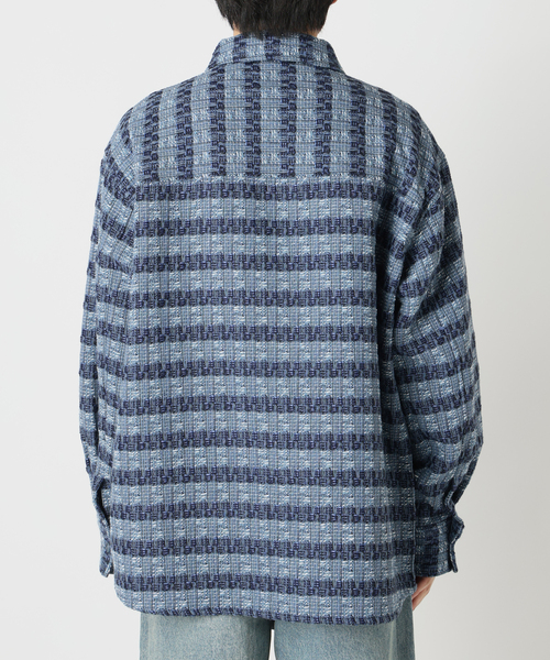 JOURNAL STANDARD relume コットンツイードジャケット JOURNAL STANDARD relume ファンシー ツイードジャケット