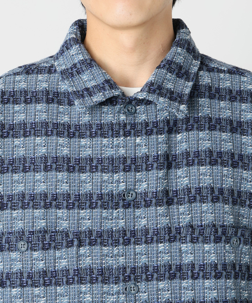 JOURNAL STANDARD relume  ファンシー　ツイードジャケット ファンシーツイード CPOシャツジャケット（シャツ／ブラウス