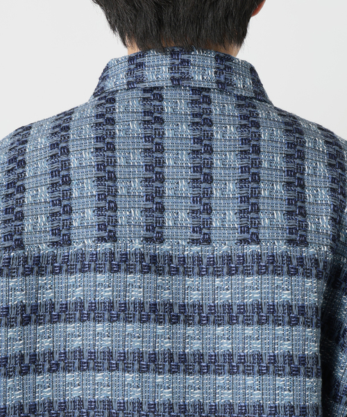 CPOシャツジャケット　journal standard relume ミックスブッチャー CPOシャツジャケット（その他ブルゾン