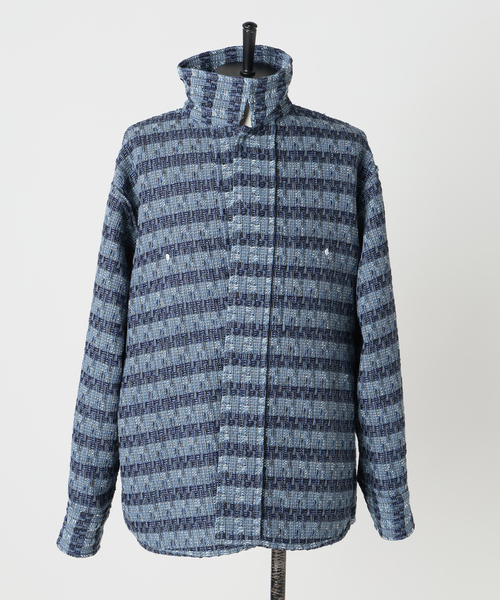 CPOシャツジャケット　journal standard relume セール】ファンシーツイード CPOシャツジャケット（シャツ