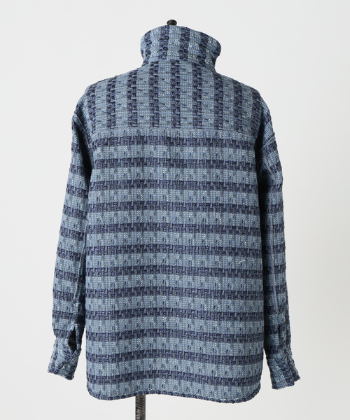 CPOシャツジャケット　journal standard relume セール】ファンシーツイード CPOシャツジャケット（シャツ