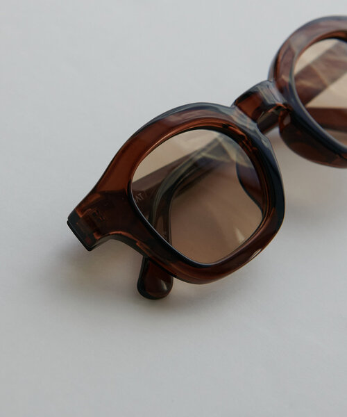 DISCOAT（ディスコート）の「【新色追加】オリジナルネームケース付きサングラス（サングラス・レディース・ブラウン/ダークグレー/ブラック/ダークブラウン/グレー・FREE）」の21枚目の写真