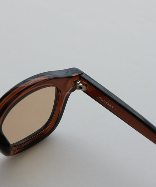 DISCOAT（ディスコート）の「【新色追加】オリジナルネームケース付きサングラス（サングラス・レディース・ブラウン/ダークグレー/ブラック/ダークブラウン/グレー・FREE）」の16枚目の写真
