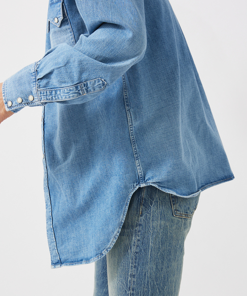 LEVI'S VINTAGE CLOTHING(リーバイスビンテージクロージング)の「LEVI'S(R) VINTAGE CLOTHING/リーバイス SHORTHORN SAWTOOTH INDIGO COSMOS(シャツ/ブラウス・メンズ・ブルー系その他・X-SMALL/SMALL/MEDIUM/X-LARGE)」の20枚目の写真