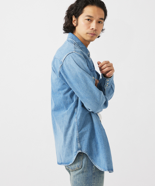 リーバイス　ビンテージクロージング　イタリア製シャツ セール】LEVI'S(R) VINTAGE CLOTHING/リーバイス SHORTHORN