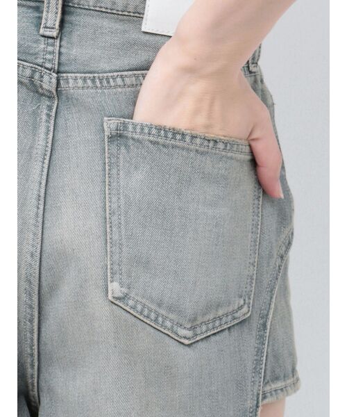 GYDA（ジェイダ）の「ハイウエストサイドオープンデニムワイドパンツ（デニムパンツ・レディース・ブルー/ライトブルー・MEDIUM/SMALL）」の16枚目の写真