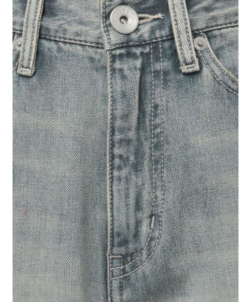 GYDA（ジェイダ）の「ハイウエストサイドオープンデニムワイドパンツ（デニムパンツ・レディース・ブルー/ライトブルー・MEDIUM/SMALL）」の22枚目の写真