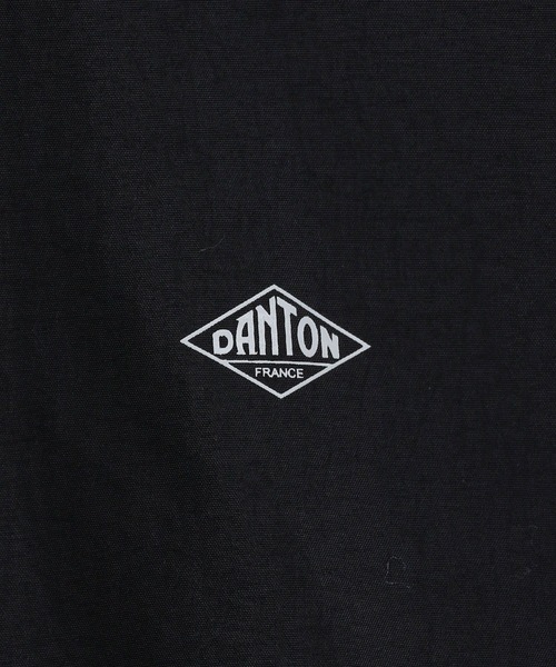 DANTONダントン　ダントン ナイロンフードコート ブラック L 楽天市場】◇[JD-8110MXN]DANTON(ダントン) NYLON STRETCH