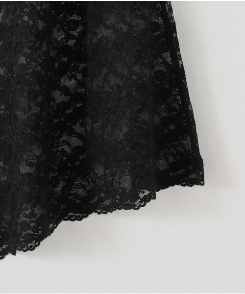 美品【PROVOKE】stretch lace asymmetry skirt stretch lace asymmetry SK | PROVOKE design bout