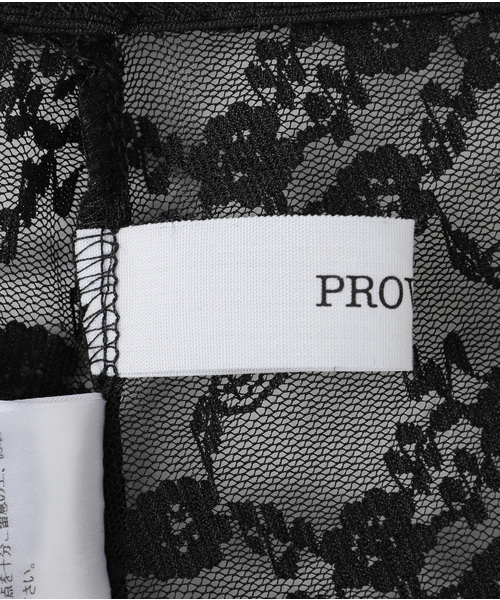 美品【PROVOKE】stretch lace asymmetry skirt stretch lace asymmetry SK | PROVOKE design bout