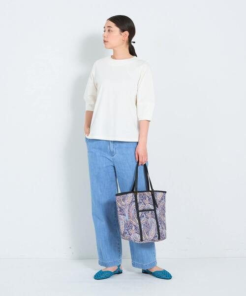 ADIEU TRISTESSE(アデュートリステス)の「トートバッグ(トートバッグ・レディース・ブルー系その他/ナチュラル・FREE)」の8枚目の写真