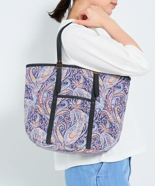 ADIEU TRISTESSE(アデュートリステス)の「トートバッグ(トートバッグ・レディース・ブルー系その他/ナチュラル・FREE)」の10枚目の写真