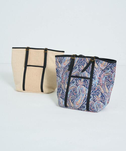 ADIEU TRISTESSE(アデュートリステス)の「トートバッグ(トートバッグ・レディース・ブルー系その他/ナチュラル・FREE)」の13枚目の写真