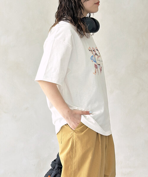CPCM(シーピーシーエム)の「アソート古着ライクアニマルT(Tシャツ/カットソー・メンズ・ホワイト系その他2/ホワイト系その他/ホワイト/ホワイト系その他3/オフホワイト・MEDIUM/LARGE)」の21枚目の写真