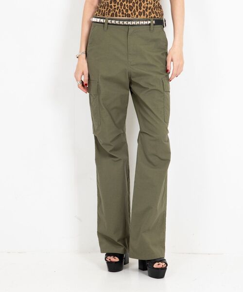 HYSTERIC GLAMOUR（ヒステリックグラマー）の「ミリタリーパンツ（その他パンツ・レディース・カーキ系/ブラック/カーキ・MEDIUM/SMALL/X-SMALL）」の7枚目の写真