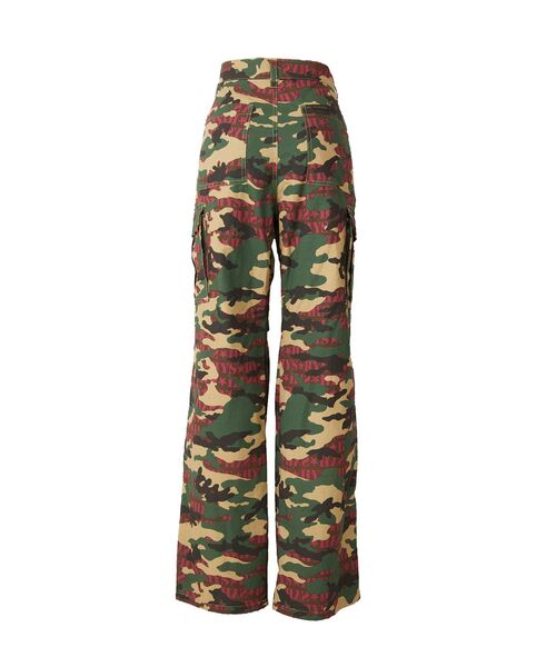 希少❗️ヒステリックグラマー　新品未使用　カジュアルパンツ　カーキ　アメカジ 6ポケットカーゴパンツ|HYSTERIC GLAMOUR MEN | HYSTERIC
