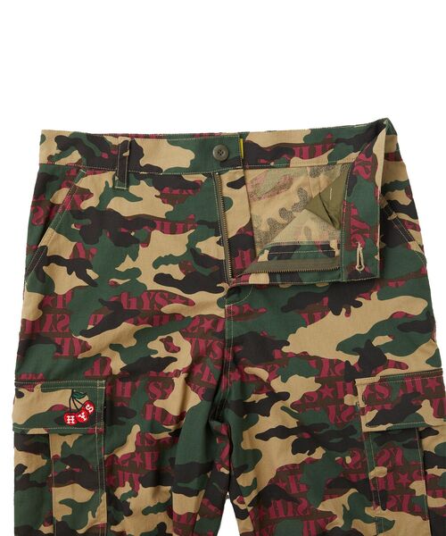 HYSTERIC GLAMOUR（ヒステリックグラマー）の「ミリタリーパンツ（その他パンツ・レディース・カーキ系/ブラック/カーキ・MEDIUM/SMALL/X-SMALL）」の12枚目の写真