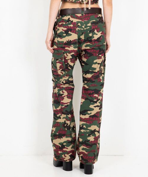 HYSTERIC GLAMOUR（ヒステリックグラマー）の「ミリタリーパンツ（その他パンツ・レディース・カーキ系/ブラック/カーキ・MEDIUM/SMALL/X-SMALL）」の14枚目の写真