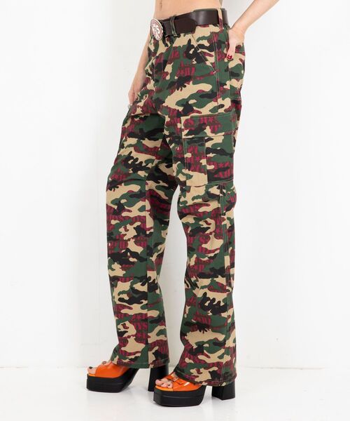 HYSTERIC GLAMOUR（ヒステリックグラマー）の「ミリタリーパンツ（その他パンツ・レディース・カーキ系/ブラック/カーキ・MEDIUM/SMALL/X-SMALL）」の15枚目の写真