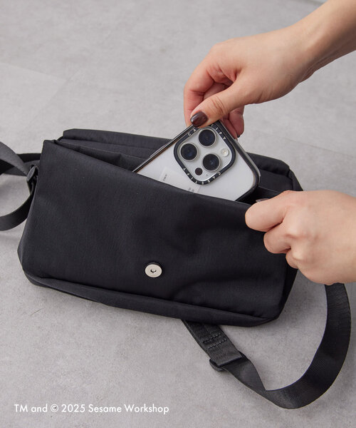 セール】【SESAME STREET（セサミストリート）】コラボショルダー