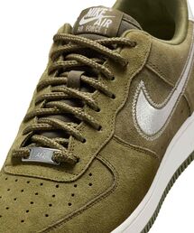 スニーカー Nike SNEAKER (HJ4465) Nike Air Force 1 07 LV8 AF1 Embroidered Swoosh Buff Gold Men