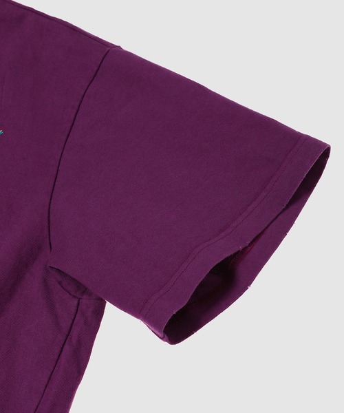 kolor BEACON(カラービーコン)の「25SBM- T07234(Tシャツ/カットソー・メンズ・ホワイト/パープル/オレンジ/グリーン・2/3)」の7枚目の写真