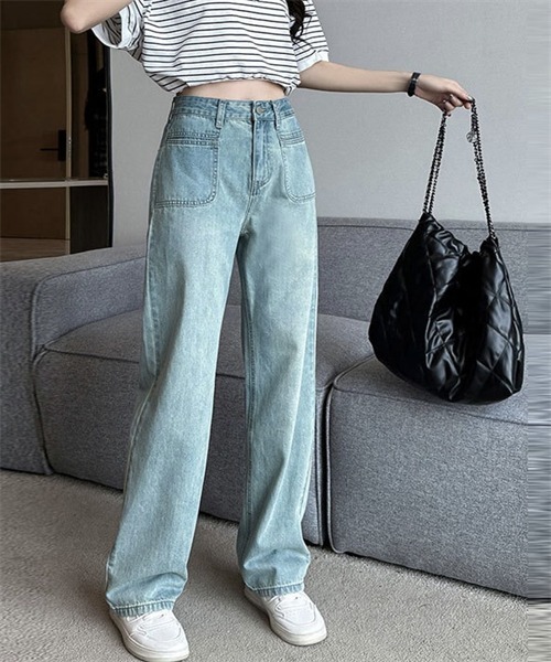【新品未使用】Jane ワイドデニム 40 Janeワイドデニム | all item| yori