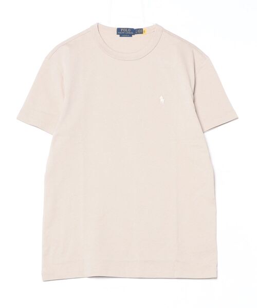 POLO RALPH LAUREN(ポロ ラルフ ローレン)の「クラシック フィット ジャージー クルーネック Tシャツ(Tシャツ/カットソー・メンズ・グレー系・L/M/S/XL/XS/XXL)」の3枚目の写真