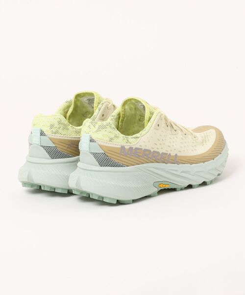 MERRELL(メレル)の「MERRELL メレル AGILITY PEAK 5 レディーススニーカー アウトドアシューズ トレイルランニング(アジリティーピーク5)(スニーカー・レディース・サンドベージュ・23.0cm/23.5cm/24.0cm/24.5cm/25.0cm)」の2枚目の写真