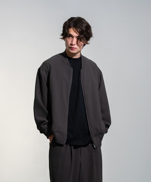 CITY TOKYO（シティトウキョウ）の「Multi-flex MA-1（MA-1・メンズ・ブラック/ダークブラウン・1/2）」の2枚目の写真