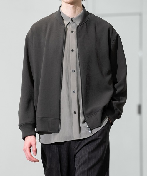 CITY TOKYO（シティトウキョウ）の「Multi-flex MA-1（MA-1・メンズ・ブラック/ダークブラウン・1/2）」の13枚目の写真