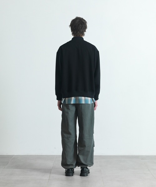 CITY TOKYO（シティトウキョウ）の「Multi-flex MA-1（MA-1・メンズ・ブラック/ダークブラウン・1/2）」の4枚目の写真