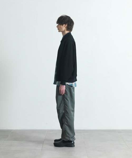 CITY TOKYO（シティトウキョウ）の「Multi-flex MA-1（MA-1・メンズ・ブラック/ダークブラウン・1/2）」の5枚目の写真