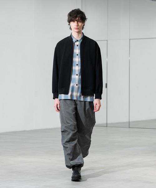 CITY TOKYO（シティトウキョウ）の「Multi-flex MA-1（MA-1・メンズ・ブラック/ダークブラウン・1/2）」の7枚目の写真