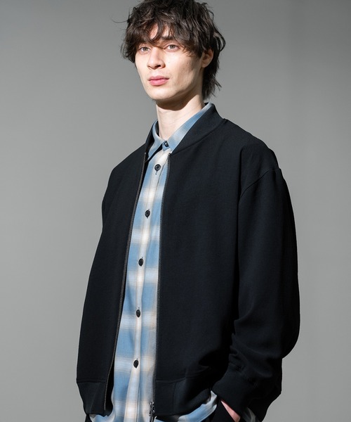 CITY TOKYO（シティトウキョウ）の「Multi-flex MA-1（MA-1・メンズ・ブラック/ダークブラウン・1/2）」の8枚目の写真