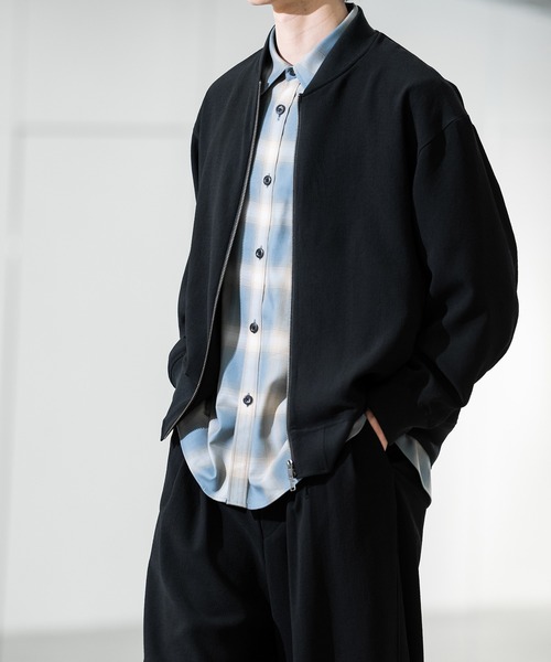 CITY TOKYO（シティトウキョウ）の「Multi-flex MA-1（MA-1・メンズ・ブラック/ダークブラウン・1/2）」の10枚目の写真