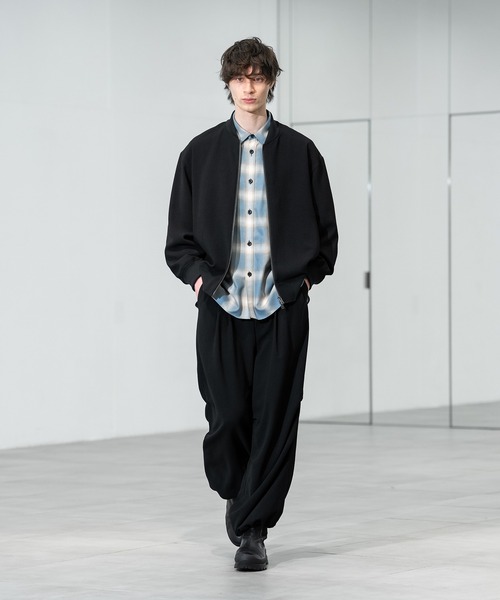 CITY TOKYO（シティトウキョウ）の「Multi-flex MA-1（MA-1・メンズ・ブラック/ダークブラウン・1/2）」の11枚目の写真