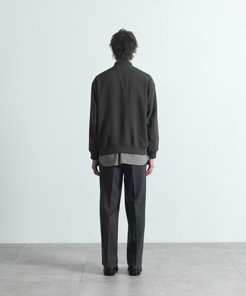 CITY TOKYO（シティトウキョウ）の「Multi-flex MA-1（MA-1・メンズ・ブラック/ダークブラウン・1/2）」の18枚目の写真